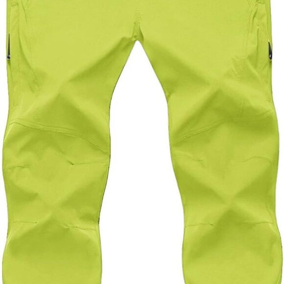 Men's Lightweight Hiking‎ Pants with Belt - Picture 3 of 7